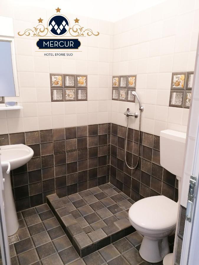 Hotel Mercur Eforie Sud  Eksteriør billede