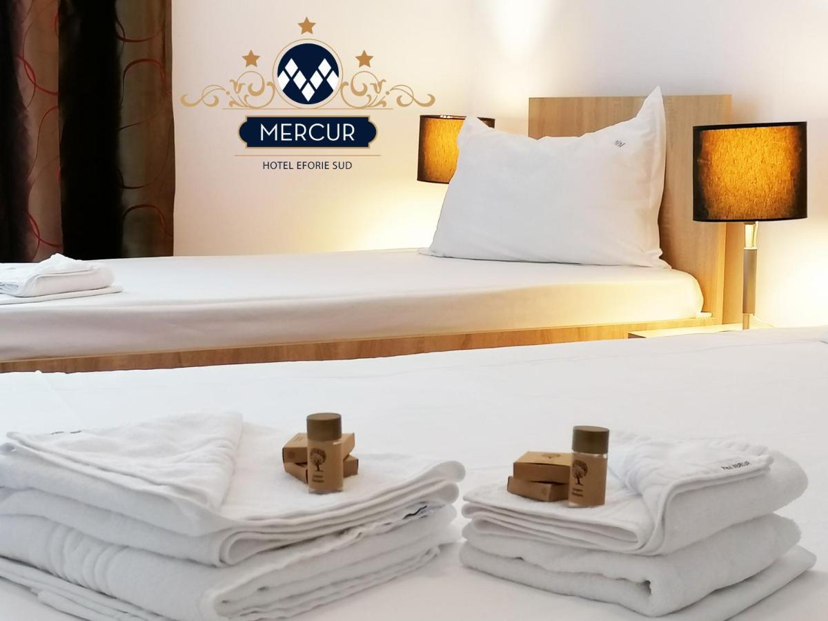 Hotel Mercur Eforie Sud  Eksteriør billede