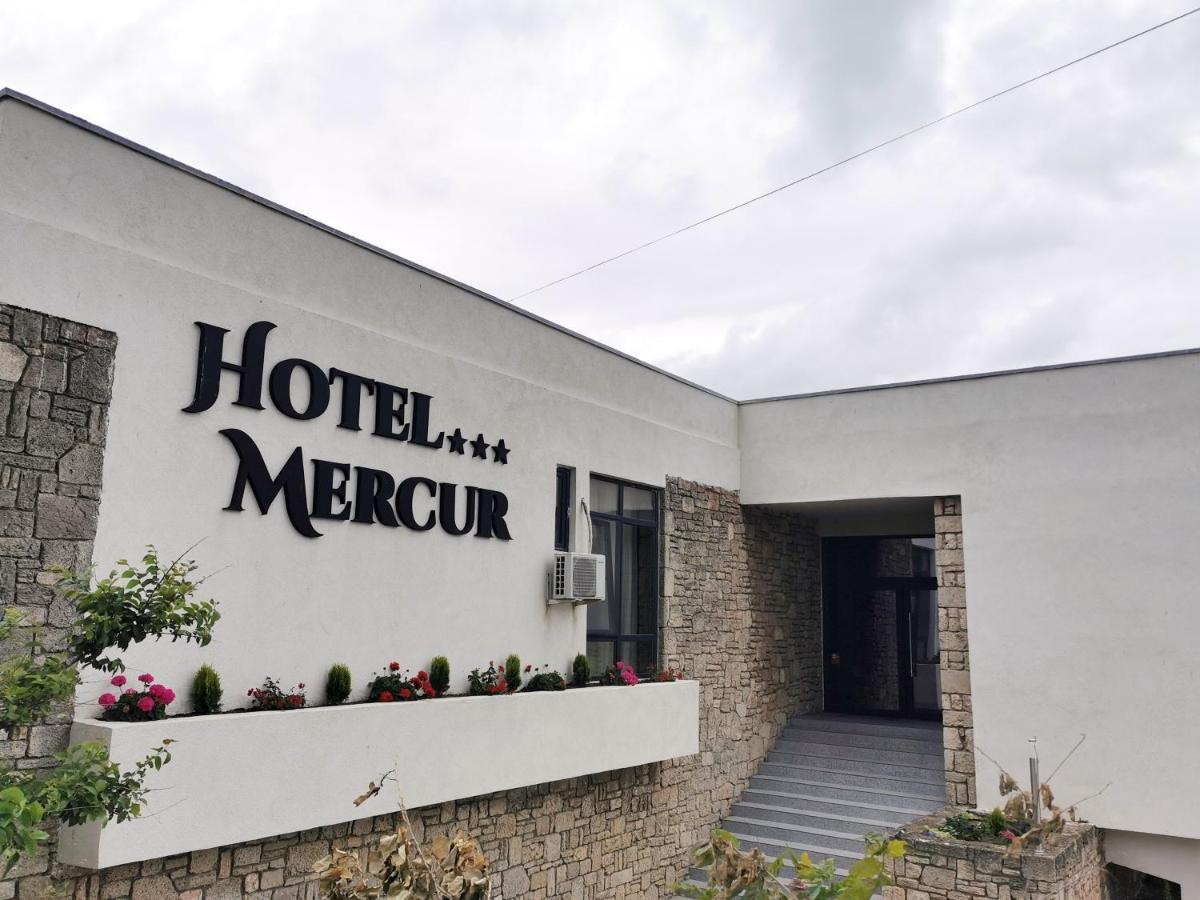 Hotel Mercur Eforie Sud  Eksteriør billede