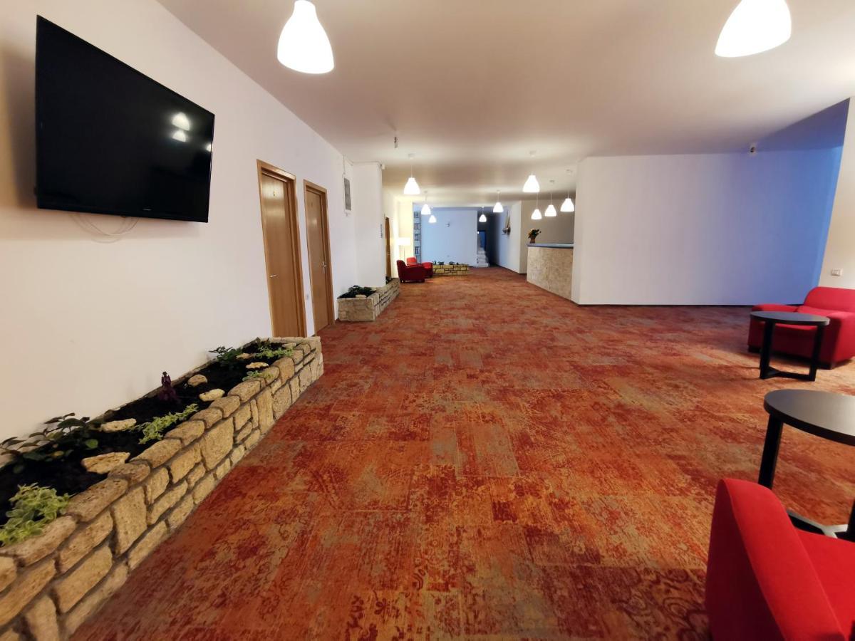 Hotel Mercur Eforie Sud  Eksteriør billede